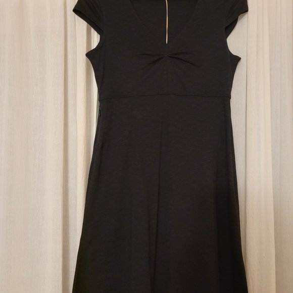 NWT Toad&Co Rosemarie Dress, Black, Size Small - Picture 2 of 6